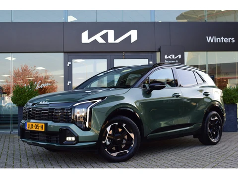 Kia Sportage 1.6 T-GDi Hybrid GT-PlusLine | Trekhaak | Memory | 360° Camera | Stoelventilatie | Pano