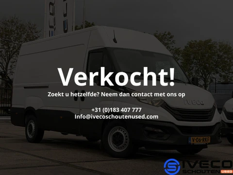 Iveco Daily 35S16V A8 2.3L 160pk | L3H2 W3520L | Automaat | Parkeersensoren | Climate control | Trek