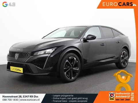 Peugeot 408 1.2 PureTech 130pk Automaat Allure Pack Electrische stoelverstelling LV stoelverwarming 