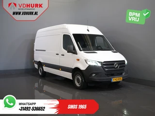 Mercedes-Benz Sprinter 317 CDI L2H2 Aut. LED/ 270Gr.Deuren/ Stoelverw./ Gev.Stoel/ Navi/ Airco/ Came