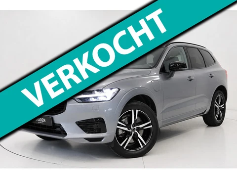 Volvo XC60 2.0 Recharge T8 AWD R-Design|Automaat|LED|Navi|Camera|Panodak|Electrische stoelen|19inch|