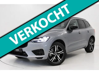 Volvo XC60 2.0 Recharge T8 AWD R-Design|Automaat|LED|Navi|Camera|Panodak|Electrische stoelen|19inch|