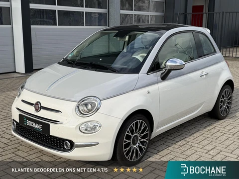 Fiat 500 0.9 TwinAir Turbo Collezione | Navigatie | Climate Control | Cruise Control | Panoramadak |