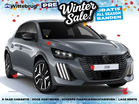 Peugeot 208 1.2 Hybrid 145 e-DCS6 GT DIRECT RIJDEN - ALCANTARA - 8 JAAR GARANTIE