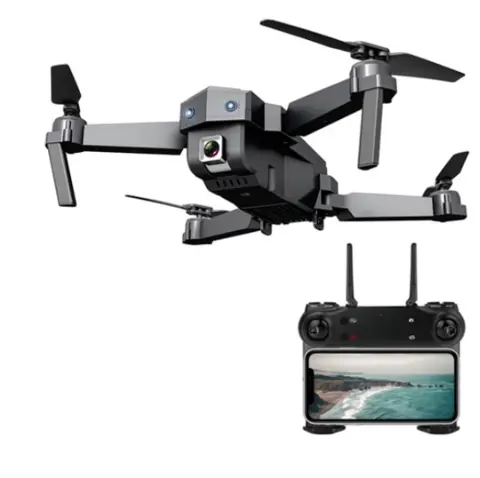 ZLRC SG107 4K WIFI FPV Foldable Drone 50X Zoom RC Quadcopte