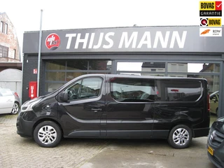Renault Trafic 2.0 dCi 120 T29 L2H1 DC Work Edition Dubbel Cabine bus