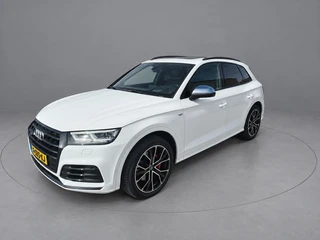 Audi SQ5 3.0 TFSI Pro Line Plus, Trekhaak, PDC, Camera, Panorama, Led, Bomvol, NAP