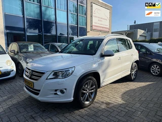 Volkswagen Tiguan 1.4 TSI Sport&Style, 2x R-LINE, Trekhaak, Carplay, APK 06/27