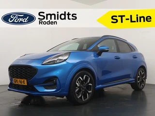Ford Puma 125PK EcoBoost Hybrid ST-Line X | Michelin All seasons | B&O | LED | Camera | ISOFIX |