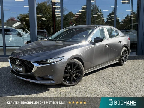 Mazda 3 2.0 e-SkyActiv-G M Hybrid 122 Comfort | achteruitrijcamera | stoel/stuurverwarming | trekhaa