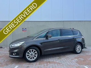 Ford S-Max 1.5 Titanium 7p. Climate C, Cruise C, Navigatie, Afn.Trekhaak!!!