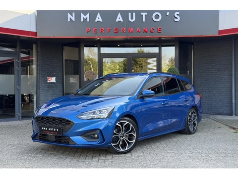 Ford Focus Wagon 1.5 EcoBoost ST-LINE 1E EIGENAAR, BANG & OLUFSEN, CRUISE, KEYLESS GO, DEALER ONDERH