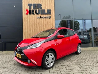 TOYOTA AYGO 1.0 VVT-i x-play touch / camera / automaat 
