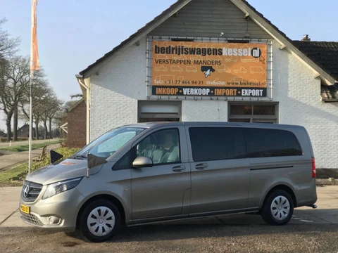 Mercedes-Benz Vito 114 CDI 2.2 CDi Euro 6 Begrafenisauto Rouwauto Lijkenwagen Hearse