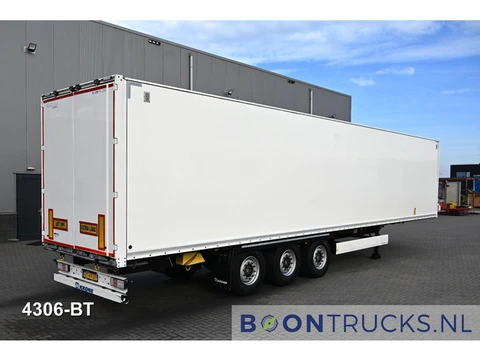 Krone SD DRY LINER | LZV BOX * 265 H * LIFTAS * NL TRAILER * APK 05-2027