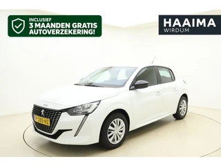 Peugeot 208 1.2I Active | Airco | Cruise Control | Apple Carplay/Android Auto | 1e eigenaar