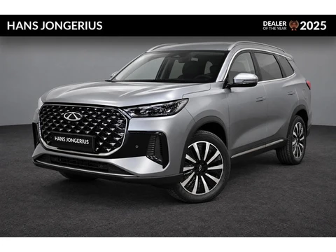Chery Tiggo 8 1.5TGDI PHEV UNIQUE | 7 PERSOONS | SCHUIF/KANTELDAK | STUUR/STOELVERWARMING | STOELVEN