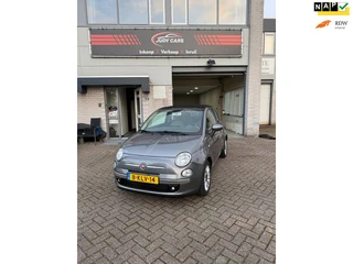 Fiat 500 C 0.9 TwinAir Lounge