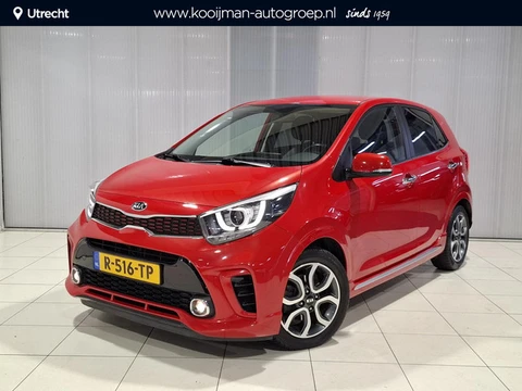 Kia Picanto 1.0 MPi GT-Line  Apple Carplay/Android Auto, Navigatie, Camera.