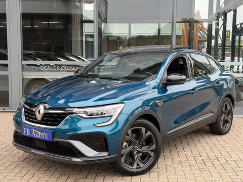 Renault Arkana 1.6 E-Tech Hybrid 145 R.S. Line Airco Navi Lmv Cruise Vele Opties!!
