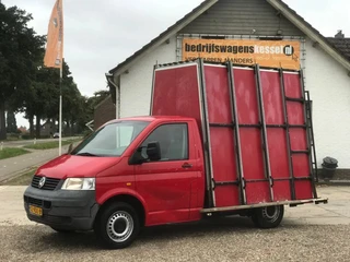 Volkswagen Transporter T5 1.9 TDI 63 kW Euro 4 Glastransporter Glasresteel apk 10-27