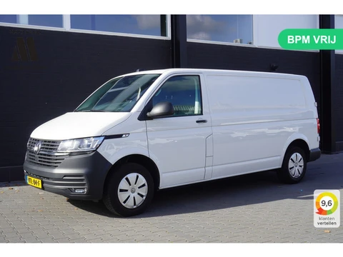 Volkswagen Transporter 2.0 TDI L2 EURO 6 - Airco - Navi - Cruise - €20.900,- Excl.