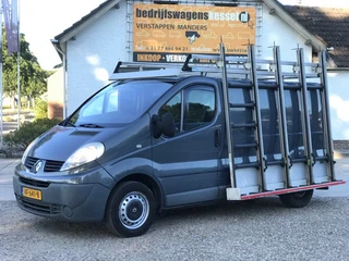 Renault Trafic 2.0 dCi 84 kW Euro 5 Airco Glasrasteel
