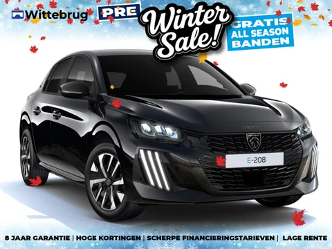 Peugeot e-208 EV Business 50 kWh DIRECT RIJDEN - RIJKLAAR - 8 JAAR GARANTIE