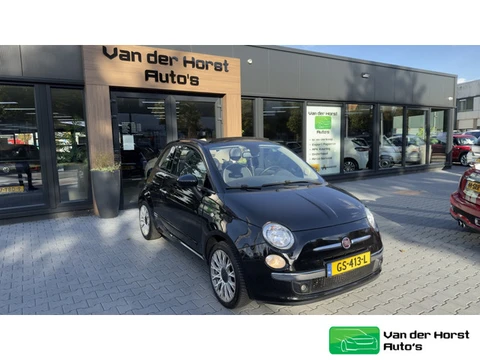 Fiat 500 C 0.9 TwinAir T Lounge