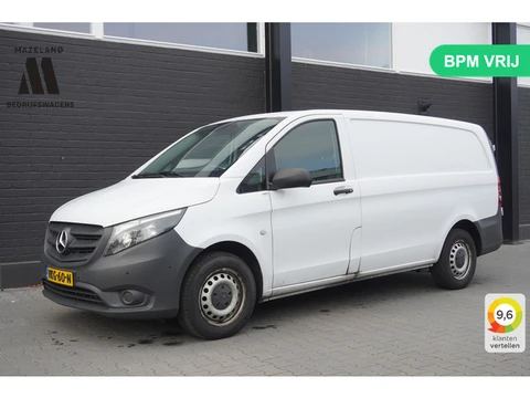 Mercedes-Benz Vito 116 CDI Lang EURO 6 - Airco - Navi - Cruise - €14.900,- Excl.