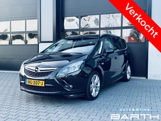 Opel Zafira Tourer 1.4 Cosmo | AUTOMAAT | 7p | Stoel.V |