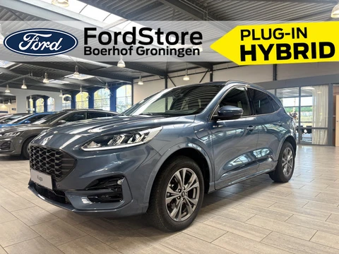 Ford Kuga 2.5 PHEV ST-Line | Winter Pack | Camera | 100% onderhouden | SOH 92,7% | 4 seiz. banden | 