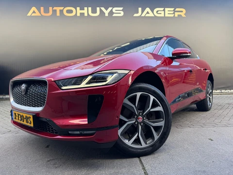 Jaguar I-PACE SOH 90% EV400 HSE 90 kWh AWD Pano Hud Luchtvering Meridian Carplay Leder 360 Stoelverk