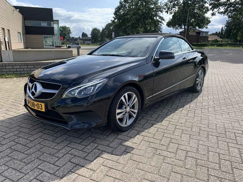 Mercedes-Benz E-klasse Cabrio 200 Ambition Automaat [navi, trekhaak, leer, ecc, xenon, lmv, pdc ]