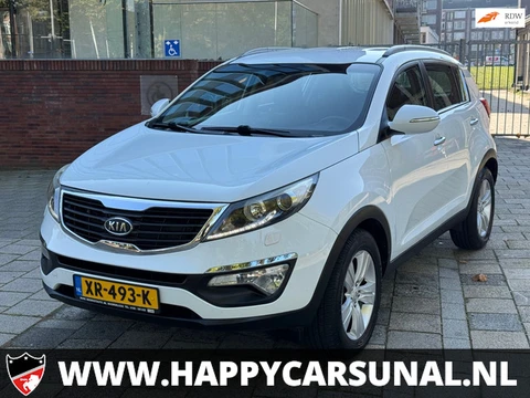 Kia Sportage 2.0 X-tra First Edition, APK, NAVI