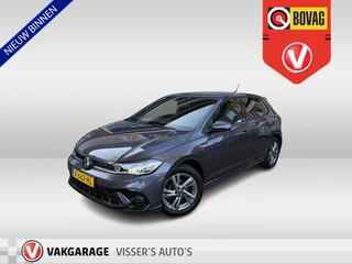 Volkswagen Polo 1.0 TSI R-Line | applecarplay/android auto | 16 inch velgen | adaptive cruisecontrol