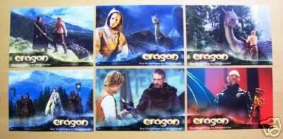 ERAGON lobbycard set.