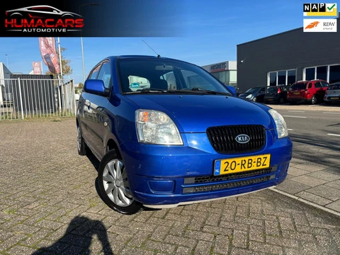 Kia Picanto 1.0 LXE|Nap|Elek ramen|5 deurs
