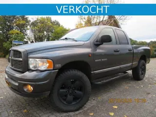Dodge RAM 1500 5.7i V8 Aut. 4x4 HEMI DC Quad Cab op LPG