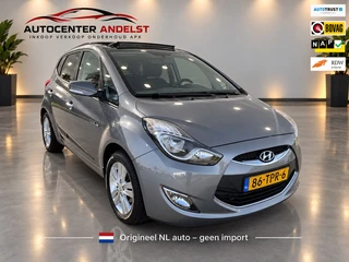 Hyundai Ix20 1.4i i-Vision, Panorama-dak, Cruise/Climate ctrl, Lmv, Radio CD/MP3 speler, Elektr rame