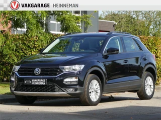 Volkswagen T-Roc 1.5 TSI AUTOMAAT | verwarmd stuur | achteruitrijcamera | stoelverwarming | Apple Ca