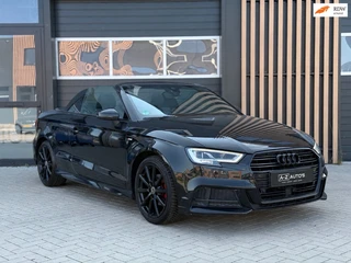 Audi A3 CABRIOLET S-LINE / LEDER / AUTOMAAT / VOL