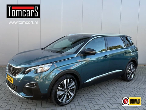 Peugeot 5008 1.2 PureT. 130PK GT-Line 7.-Pers/Pano-dak/Parkeerhulp/Full-LED