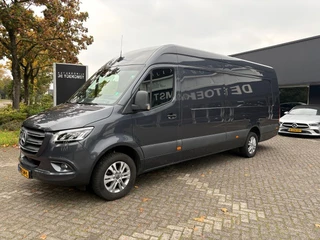 MERCEDES-BENZ SPRINTER 319 3.0 CDI L4H3 Trekhaak Multimedia Leder Navigatie