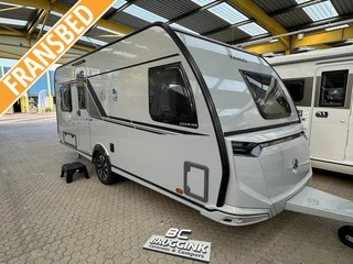 Knaus Sudwind 60 Years 500 FU Frans Bed Campovolo grijs