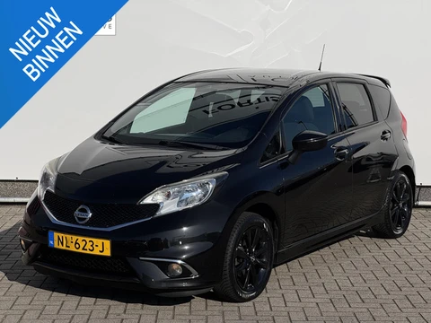 Nissan Note 1.2 Black Edition NL-AUTO | AIRCO | NAVI | GOED ONDERHOUDEN