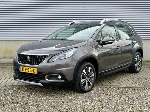 Peugeot 2008 1.2 110pk Allure [ navi, ecc, pdc, cruise, lmv, trekhaak ]