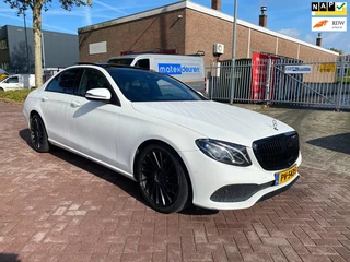 Mercedes-Benz E-klasse 200 d Prestige / 118.598 KM NAP / Panorama dak / Grootbeeld Navigatie / Leder