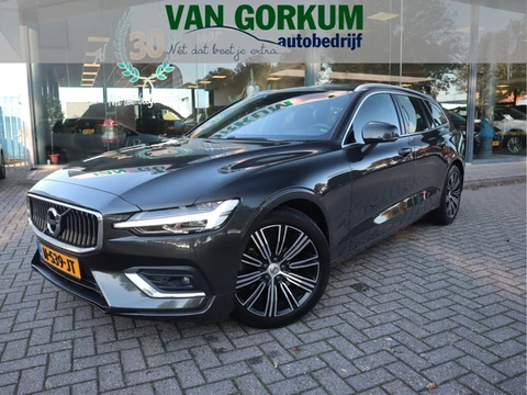 Volvo V60 2.0 B4 Inscription Leder, sportstoelen, panodak, trekhaak Dealeronderhouden