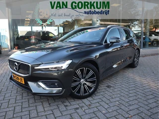Volvo V60 2.0 B4 Inscription Leder, sportstoelen, panodak, trekhaak Dealeronderhouden